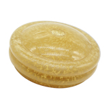 Lampshade in speckled clichy glass