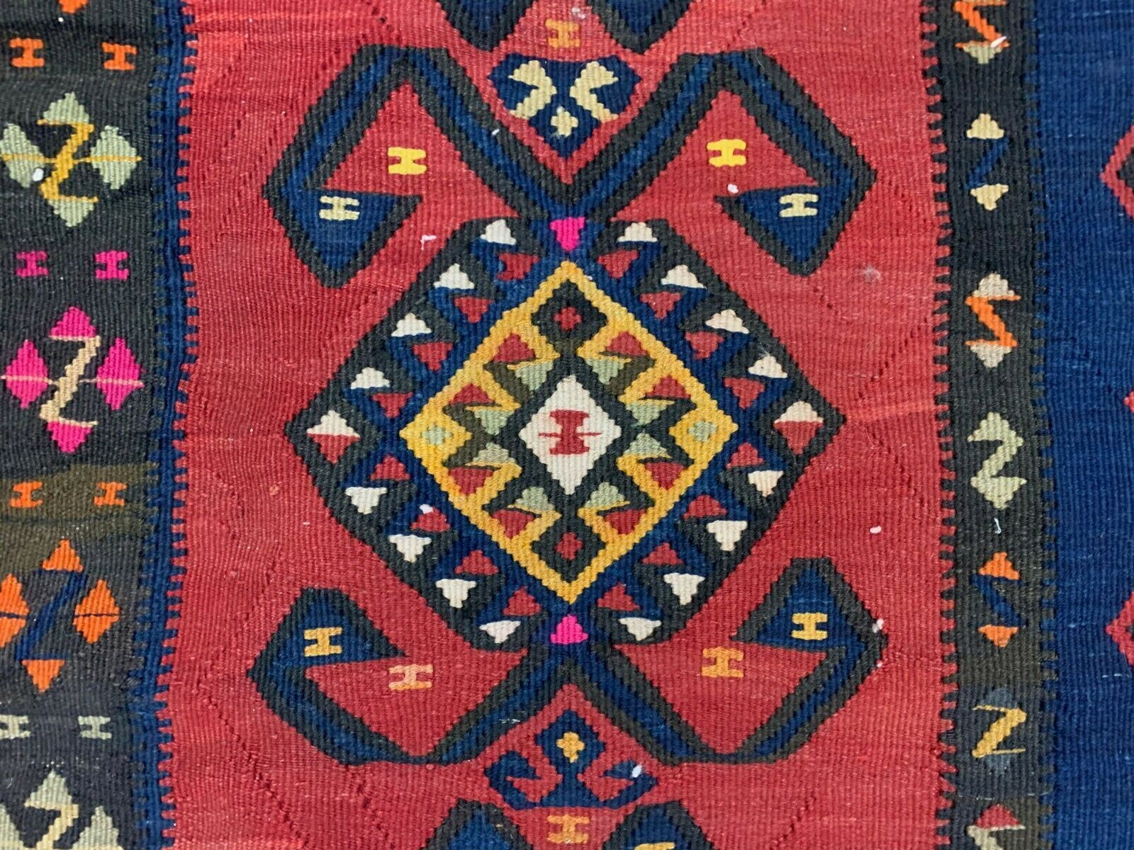 Turkish kilim 264x110 cm wool