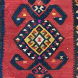 Turkish kilim 264x110 cm wool