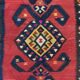 Turkish kilim 264x110 cm wool