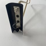 ANTIQUE BRASS AND PRISMATIC GLASS PENDANT LAMP XXL