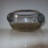 Schneider crystal vase