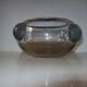 Schneider crystal vase
