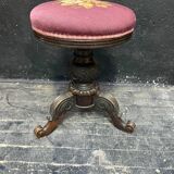 Antique piano stool