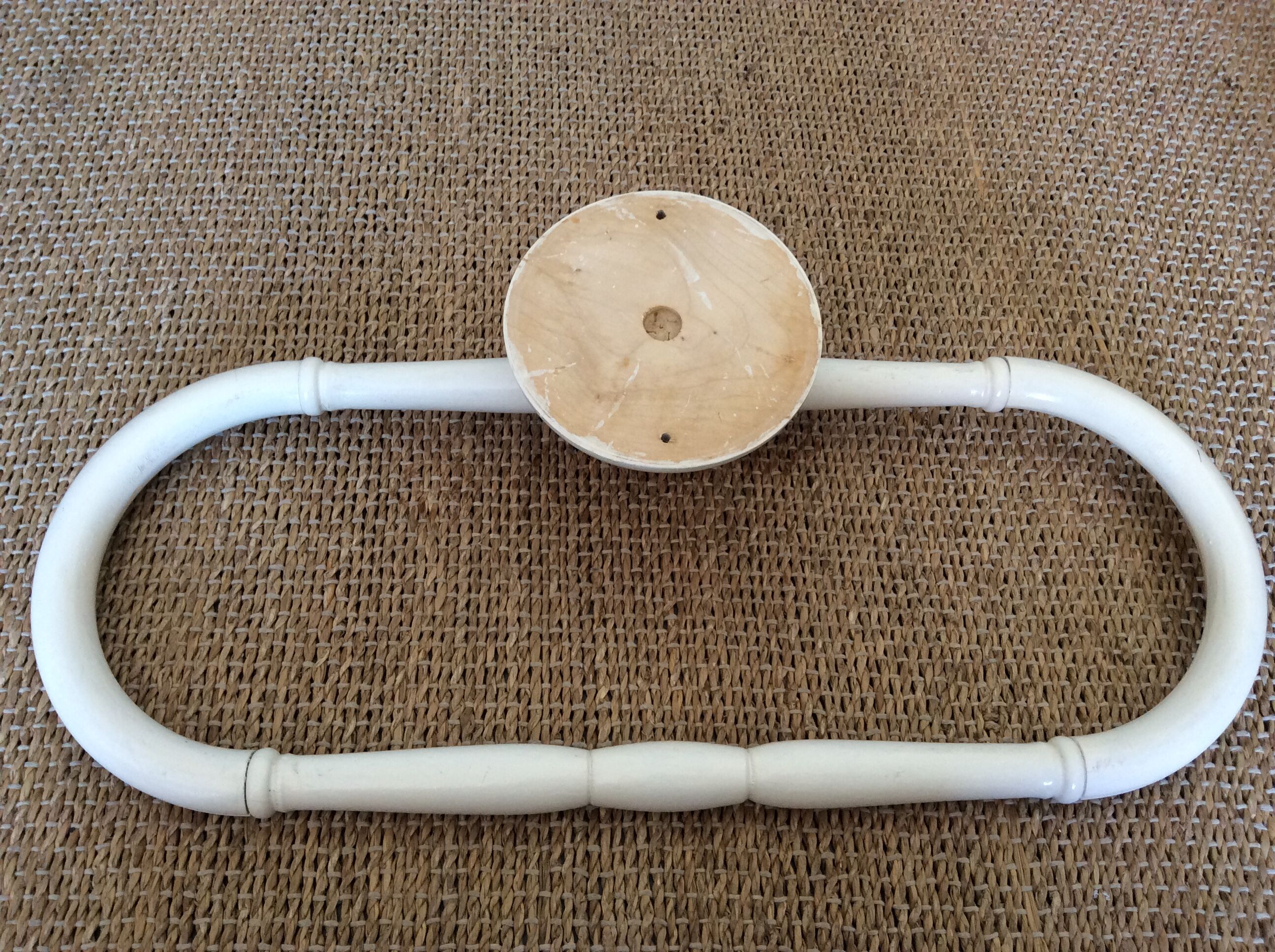 Porte serviette en bois