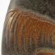 Ceramic vase with Scheurich decorations, 1980s