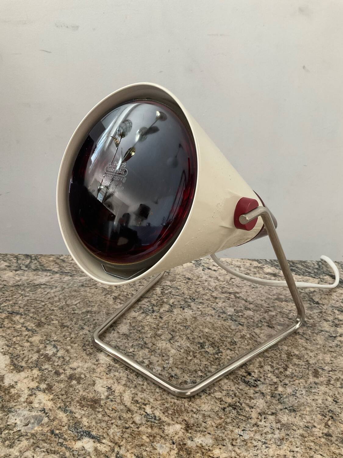 Philips Infraphil lamp from the 70s