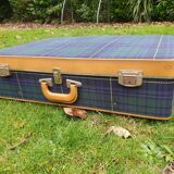 Vintage scottish suitcase