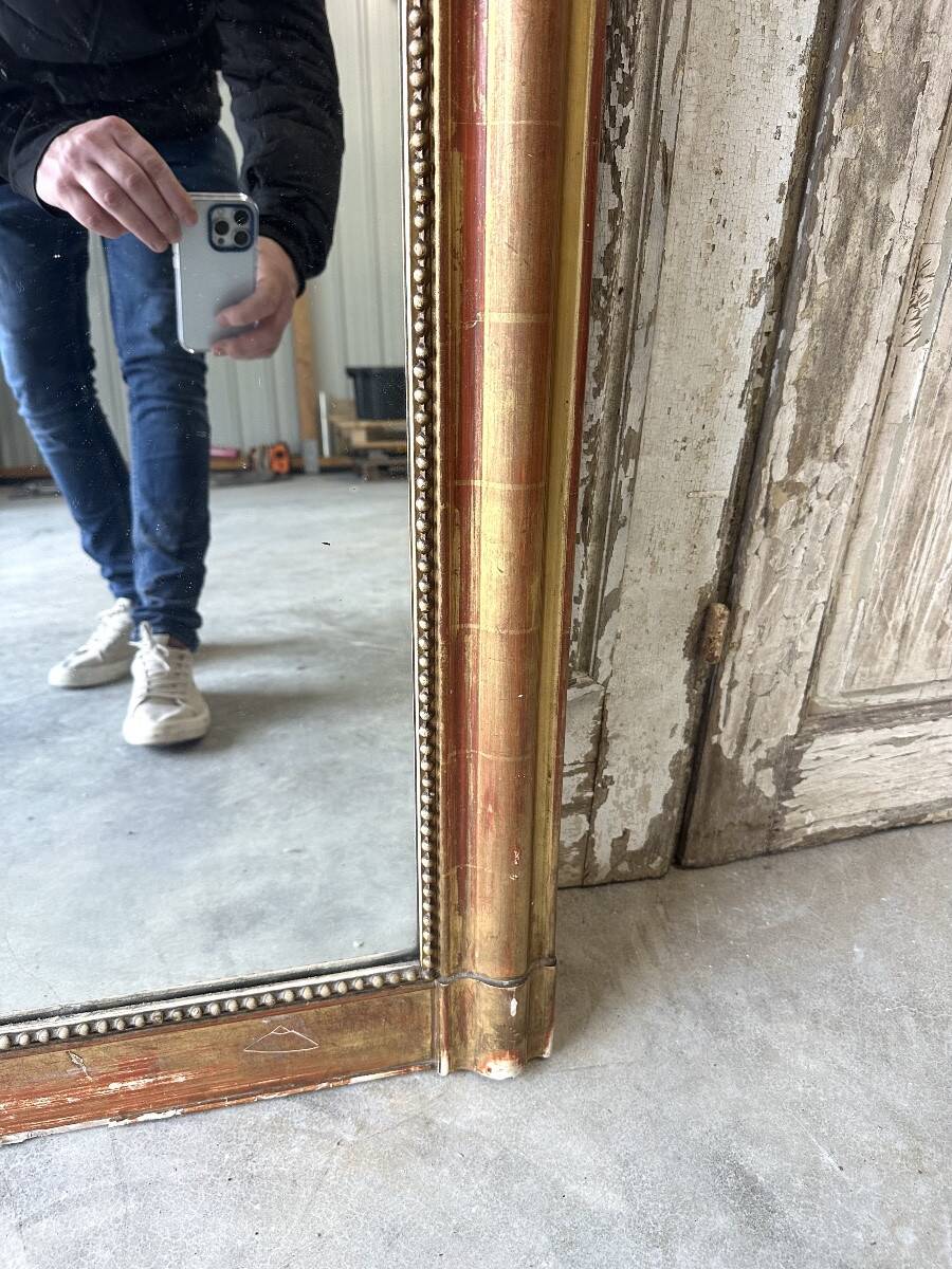 Louis Philippe mirror from the 19th century.