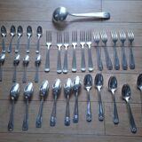 Art deco cutlery set in a box, 36 pieces.