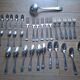 Art deco cutlery set in a box, 36 pieces.