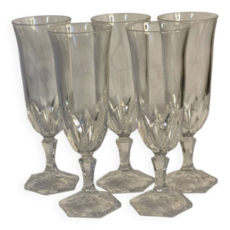 Chaumont cut flutes
