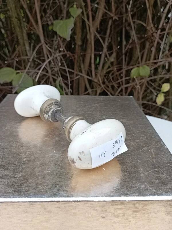 vintage porcelain handle