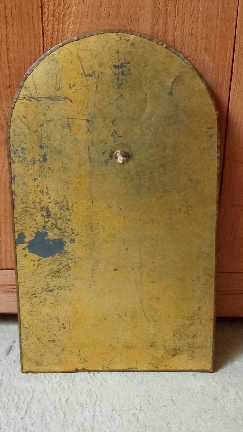 Moroccan copper and brass mirror from the 70s/80s