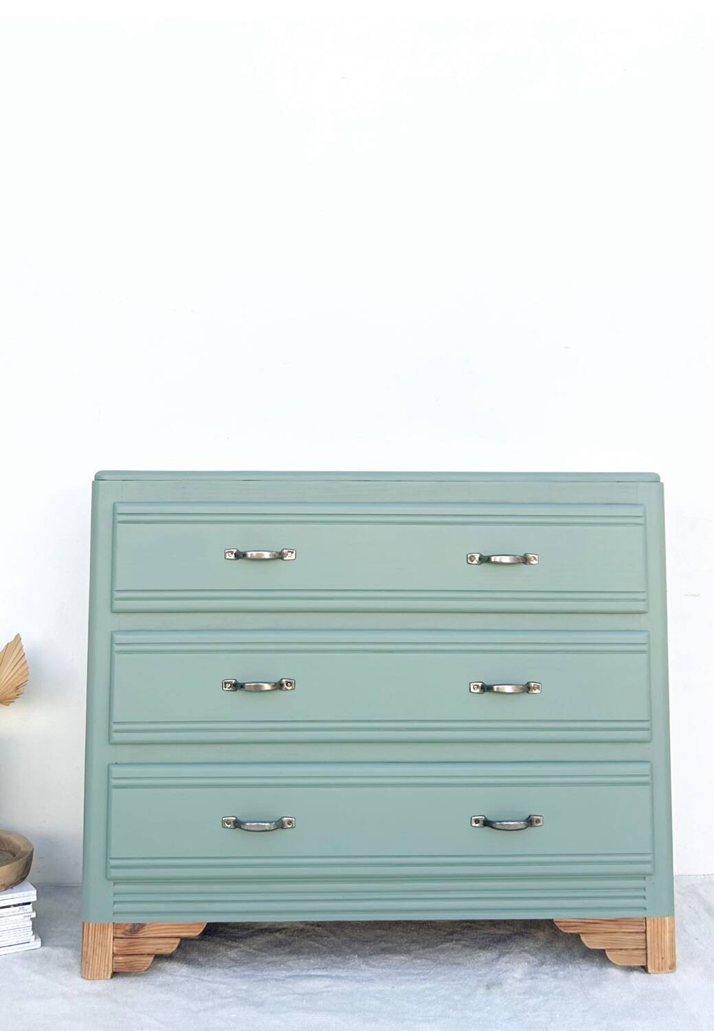 Commode vintage rénovée