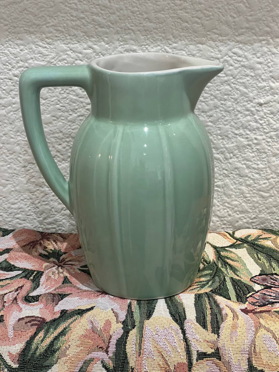Ceramic pitcher 1950