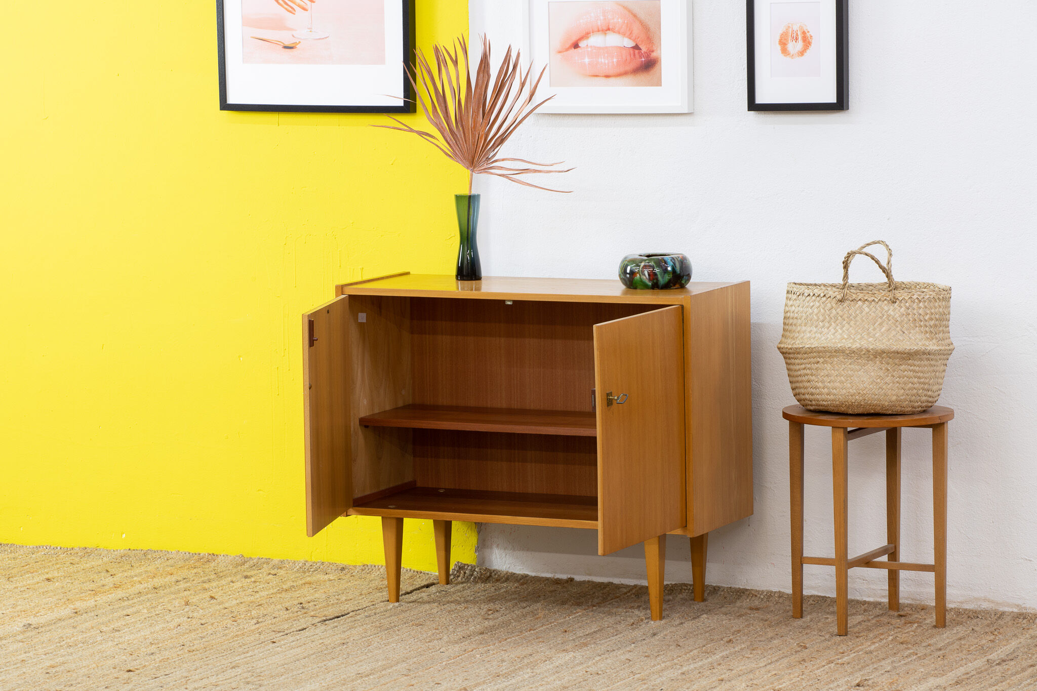 Buffte scandinave vintage