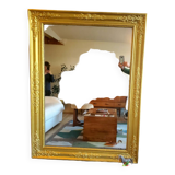 Large golden mercury mirror