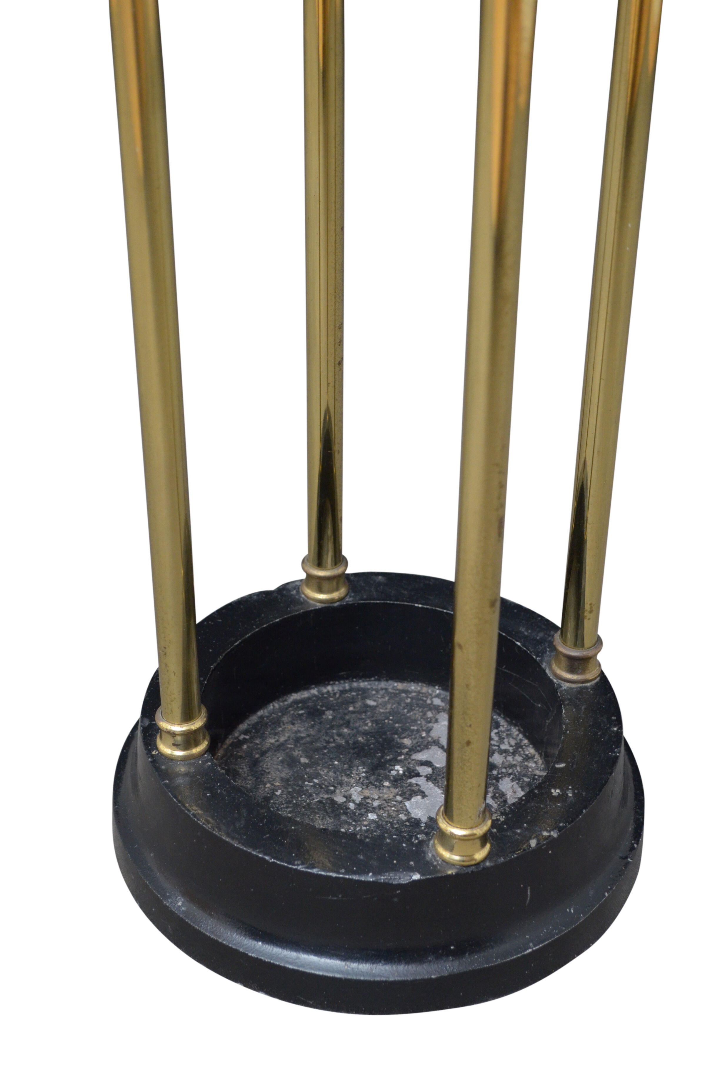 Vintage Brass Umbrella Stand
