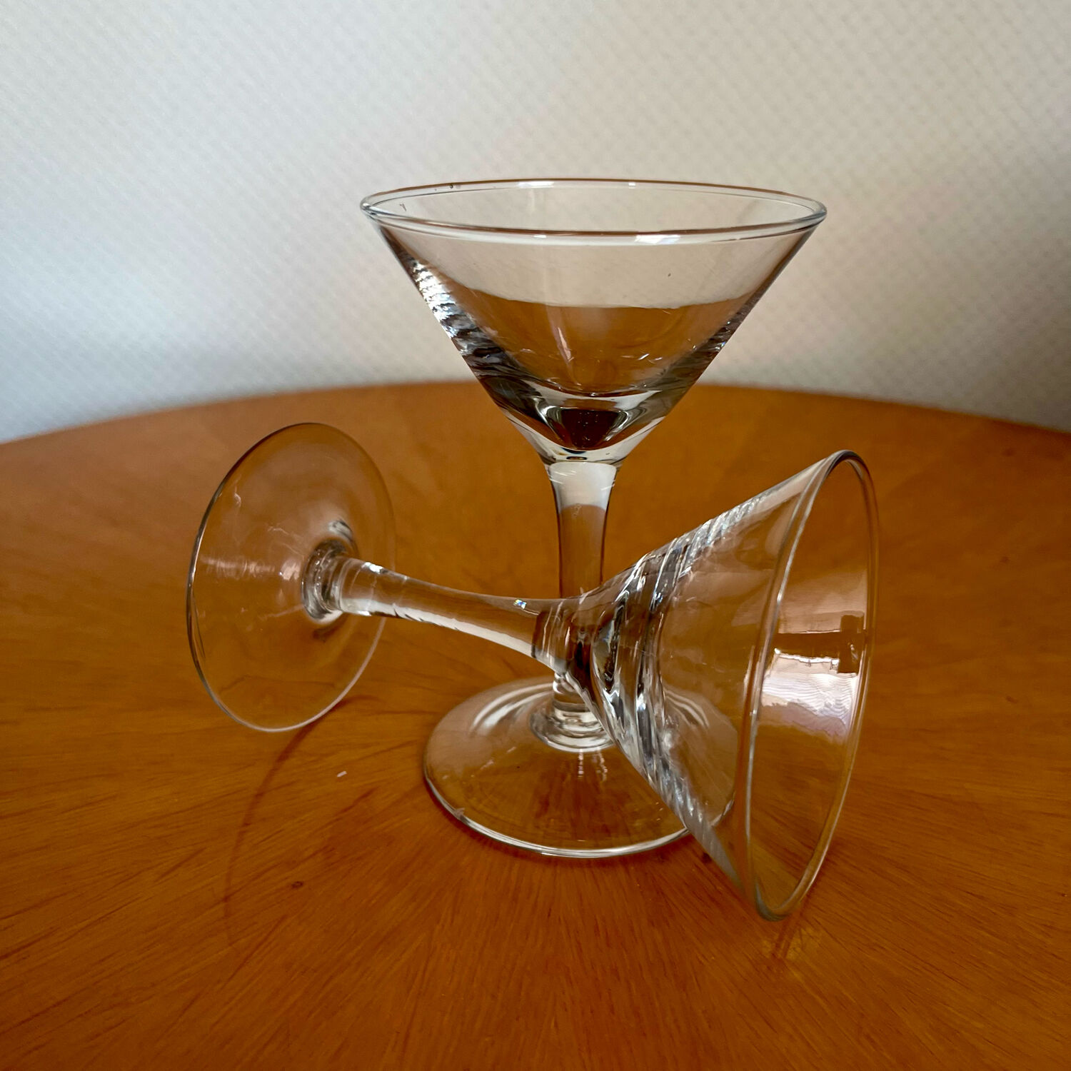 Verres à cocktail vintage