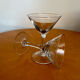 Verres à cocktail vintage