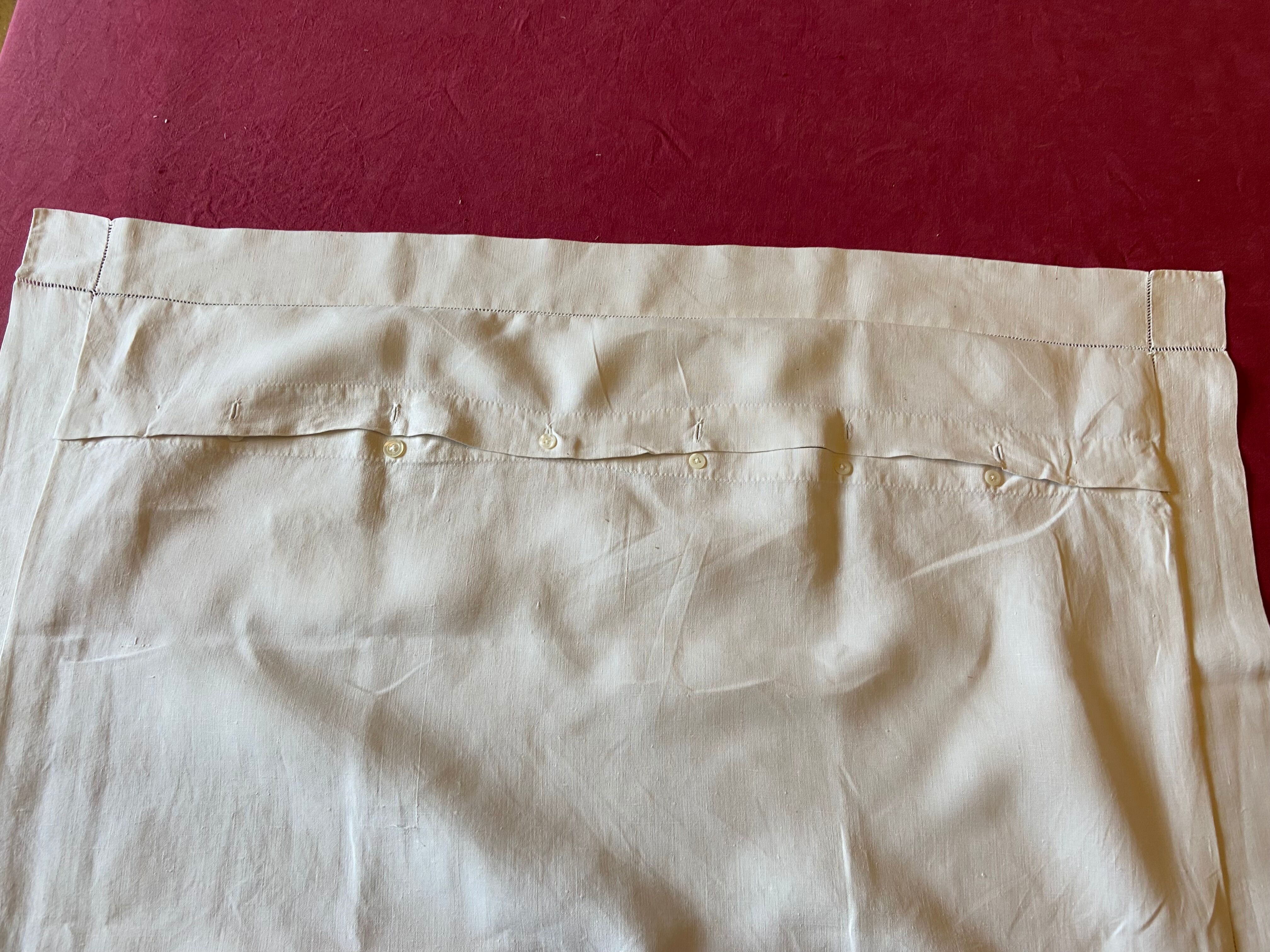 Antique pillowcase