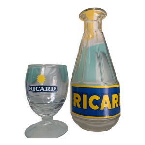 Pichet et verre ricard