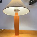 Table lamp with a lampshade BEA04, Lamperr, Poland 1990s.