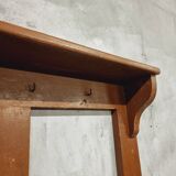 French vintage wall-mounted kitchen shelf 110x123cm