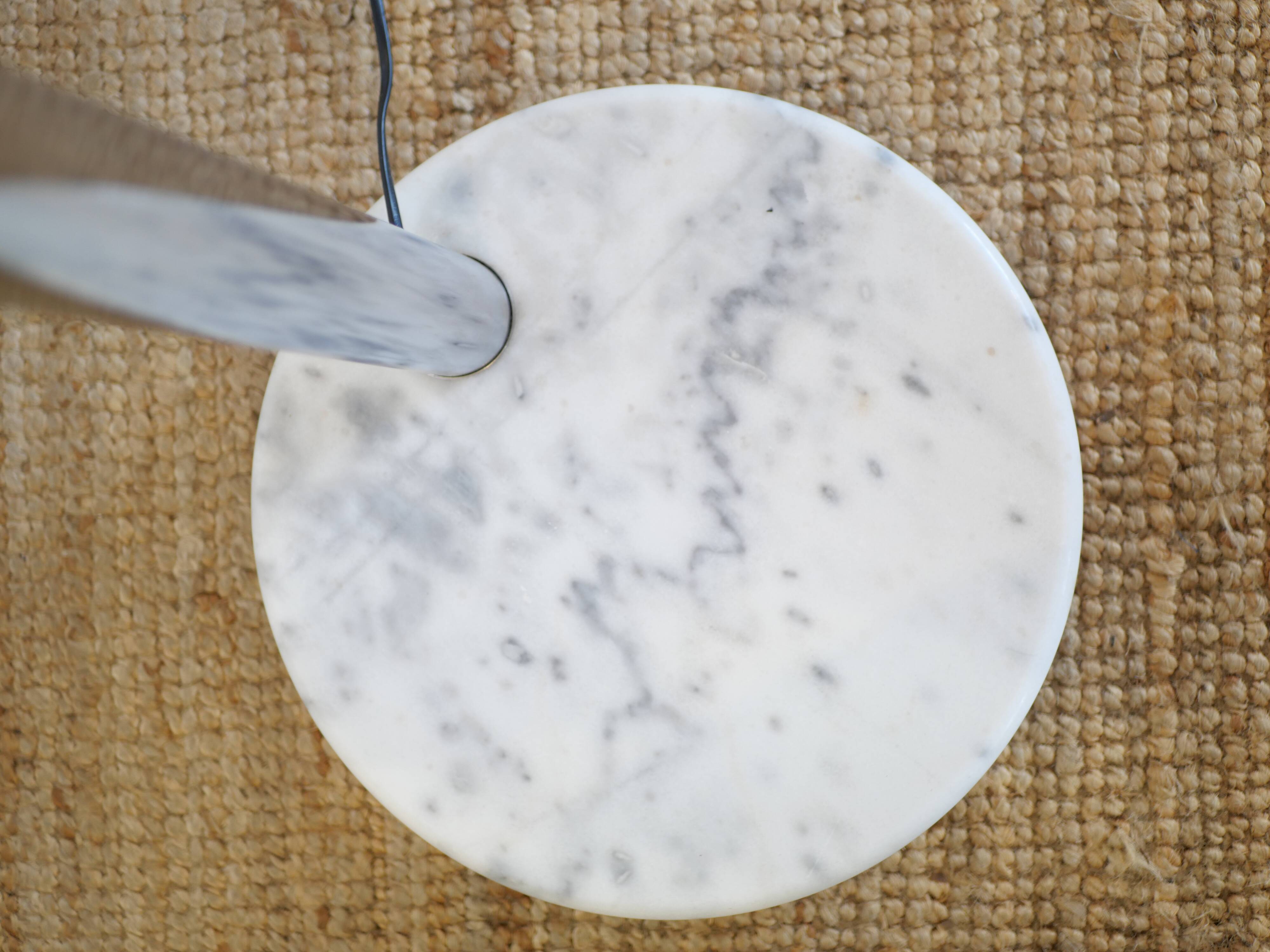 Lily of the valley floor lamp with 5 branches