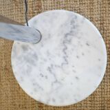 Lily of the valley floor lamp with 5 branches