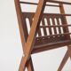 Folding magazine rack Cees Braakman for Pastoe – Dutch Mid-Century design