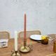 Farmhouse table on trestles