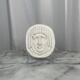 Masque de style visage en bas-relief antique