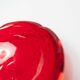 Murano Ashtray "Strawberry" Seguso Murano Italy 1970s