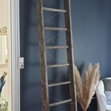 Wooden ladder
