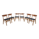 Mid-Century Dining Chairs Model 210 from Farstrup Møbler, 1960s, Set of 6