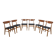 Mid-Century Dining Chairs Model 210 from Farstrup Møbler, 1960s, Set of 6