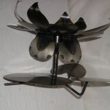 Water lily table lamp - Jansen style from the 70s