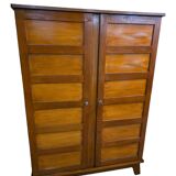 Vintage René Gabriel oak cabinet from the 60s