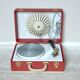Record player, record player vintage pathé-marconi works