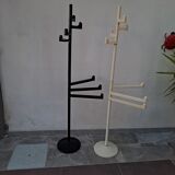 His & Hers Modern Italian Towel/Bathrobe Stand by Makio Hasuike for Gedy, Italy, 1960s