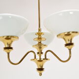 Mid-century chandelier, Czechoslovakia, 1970s