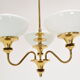 Mid-century chandelier, Czechoslovakia, 1970s