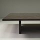 Opium coffee table by Axel Vervoordt, 1980s belgium.