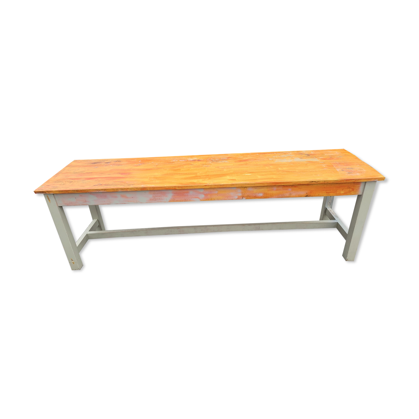 Farmhouse table 256cms long