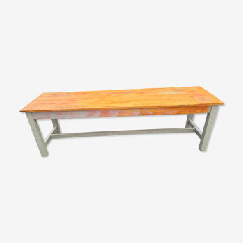 Table de ferme 256cms de long