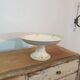 Compotier Longwy Longpré - Antique earthenware