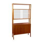 Vintage Mid Century room divider door 'Jirak' voor 'Tatra'