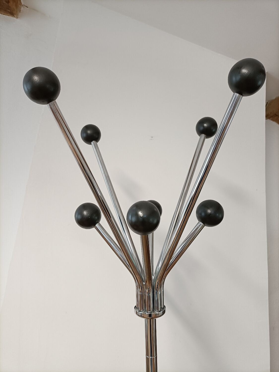 Coat rack parrot 60s